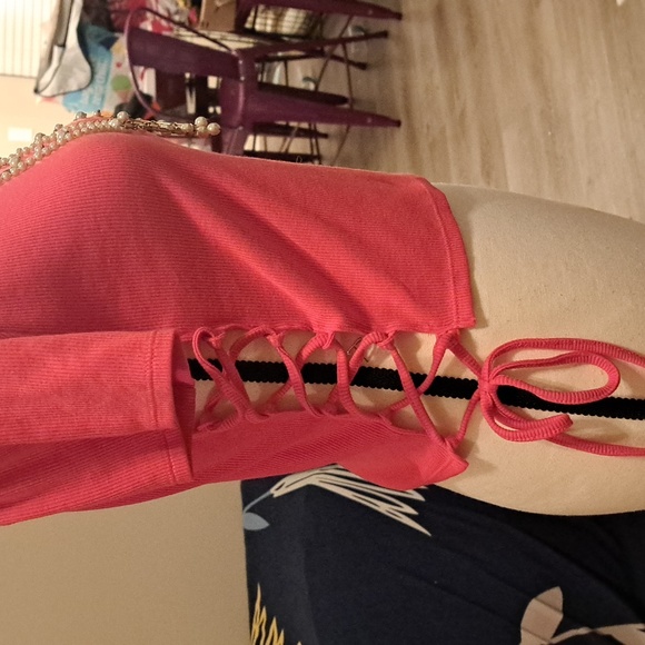 NWT FLIRTITUDE TOP AND EUC HEIMISH USA JACKET - Picture 8 of 11